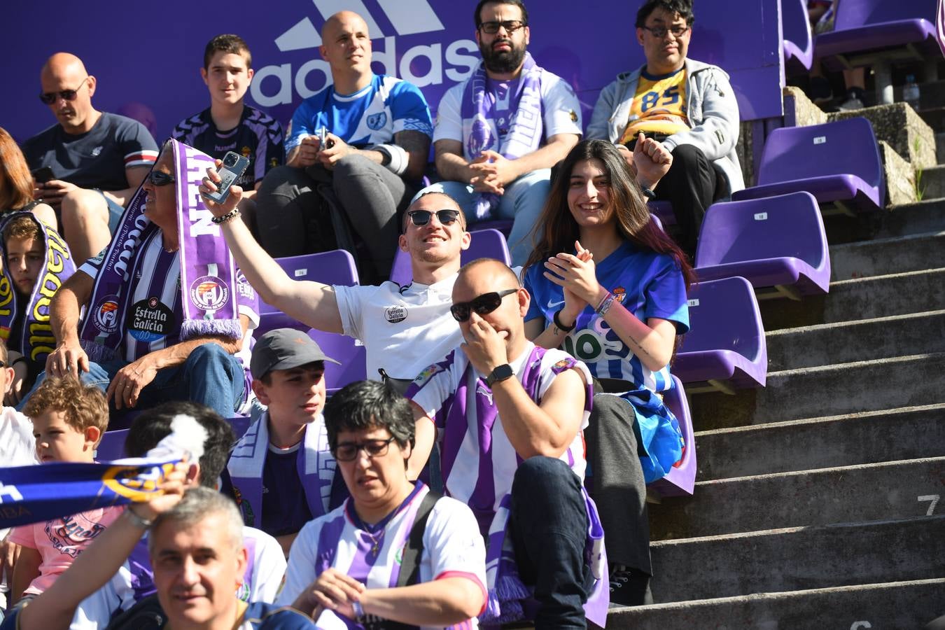 Fotos: Búscate en la grada del Zorrilla (3/6)