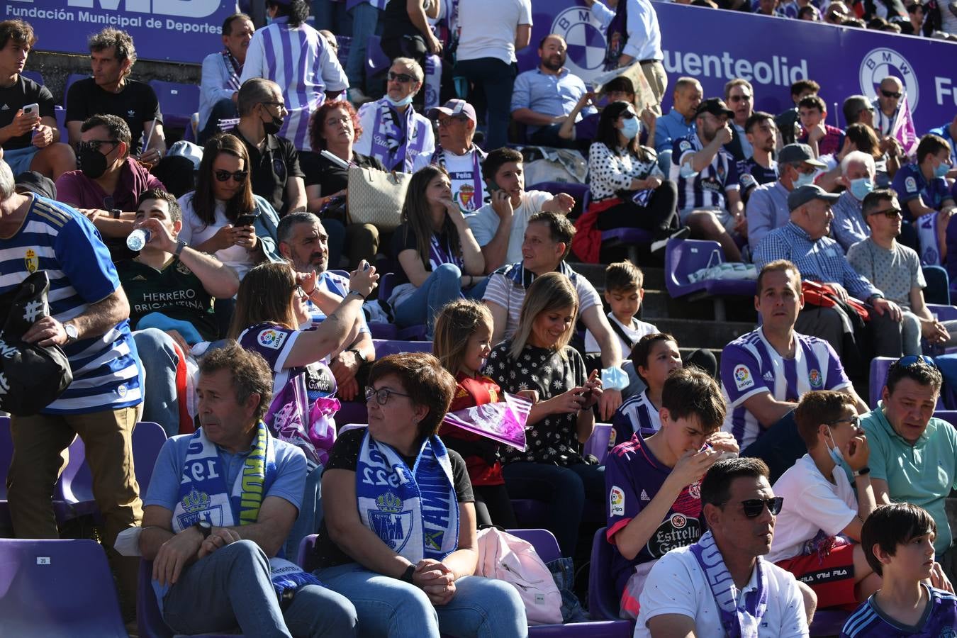 Fotos: Búscate en la grada del Zorrilla (3/6)