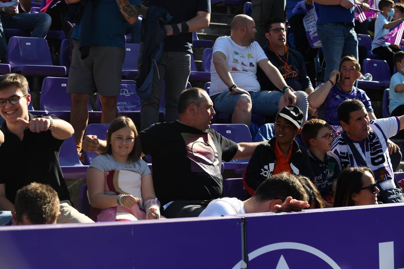 Fotos: Búscate en la grada del Zorrilla (3/6)