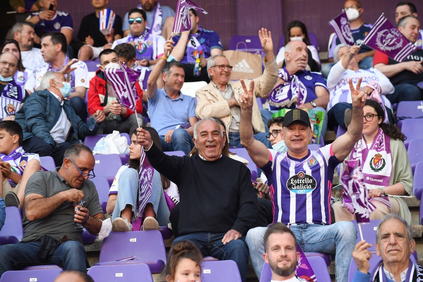 Fotos: Búscate en la grada del Zorrilla (3/6)