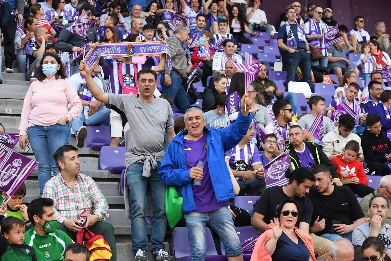 Fotos: Búscate en la grada del Zorrilla (3/6)