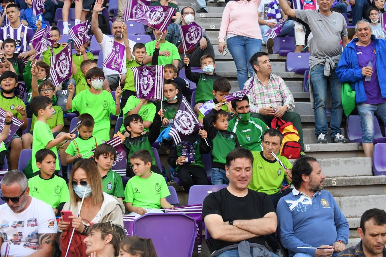 Fotos: Búscate en la grada del Zorrilla (4/6)