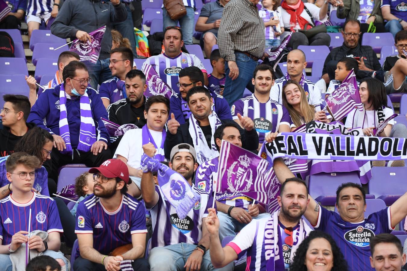 Fotos: Búscate en la grada del Zorrilla (4/6)