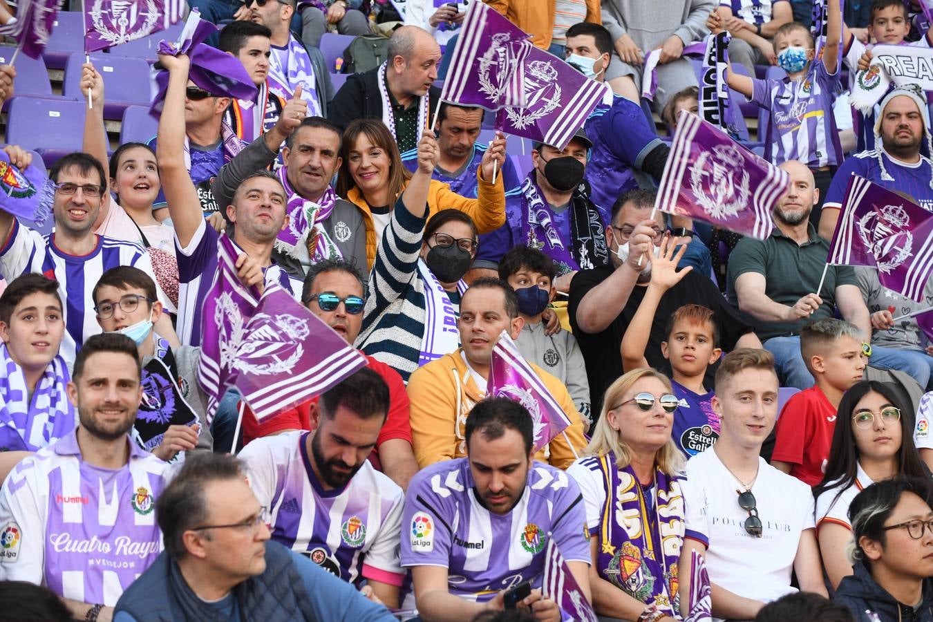 Fotos: Búscate en la grada del Zorrilla (4/6)