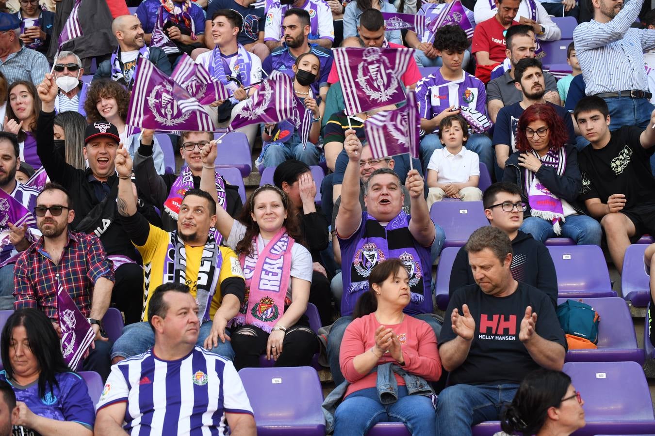 Fotos: Búscate en la grada del Zorrilla (4/6)