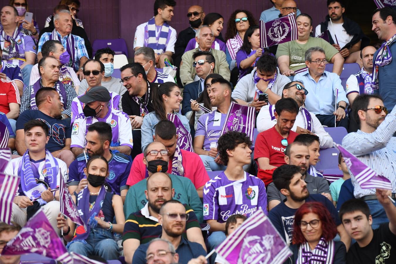 Fotos: Búscate en la grada del Zorrilla (4/6)