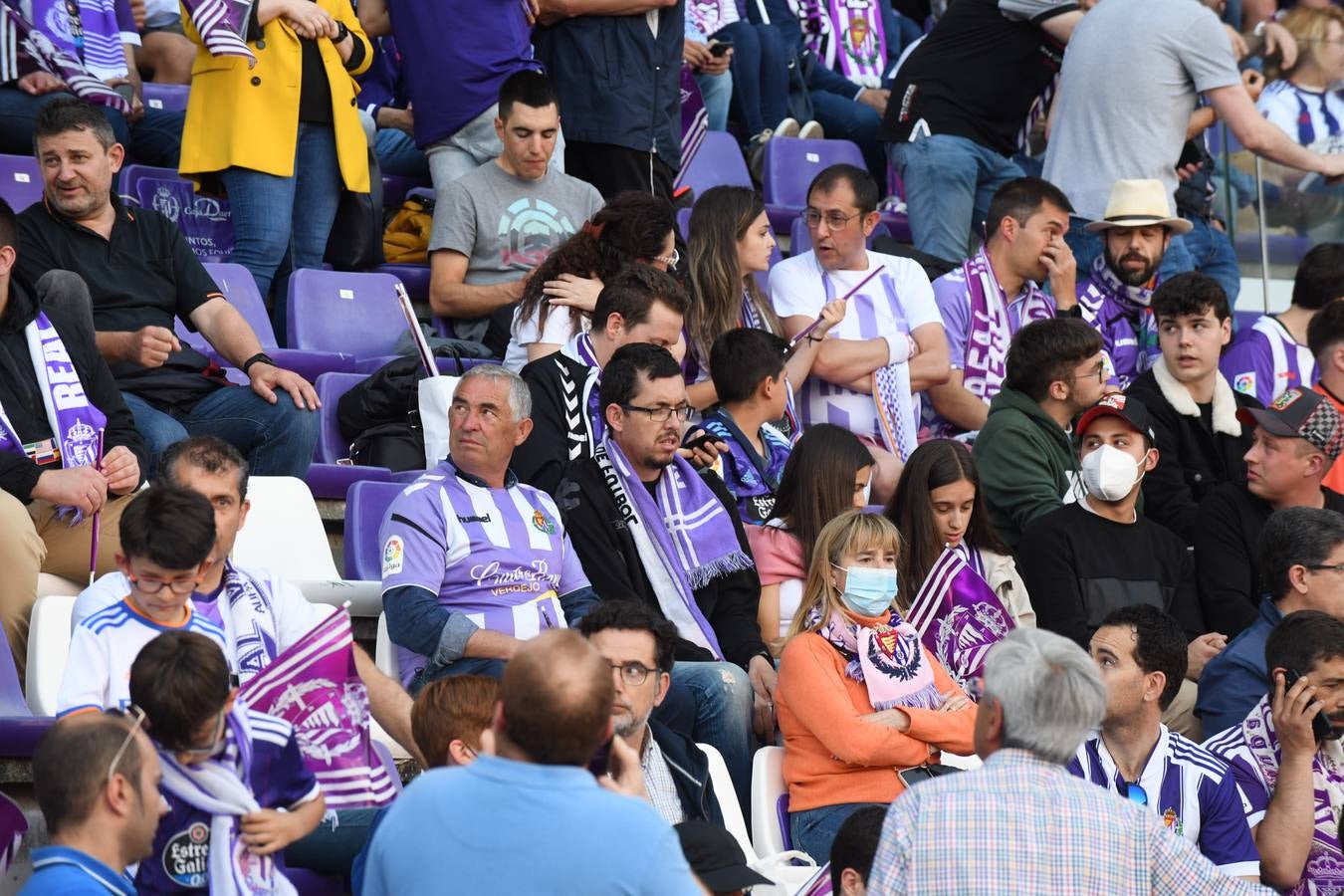 Fotos: Búscate en la grada del Zorrilla (4/6)