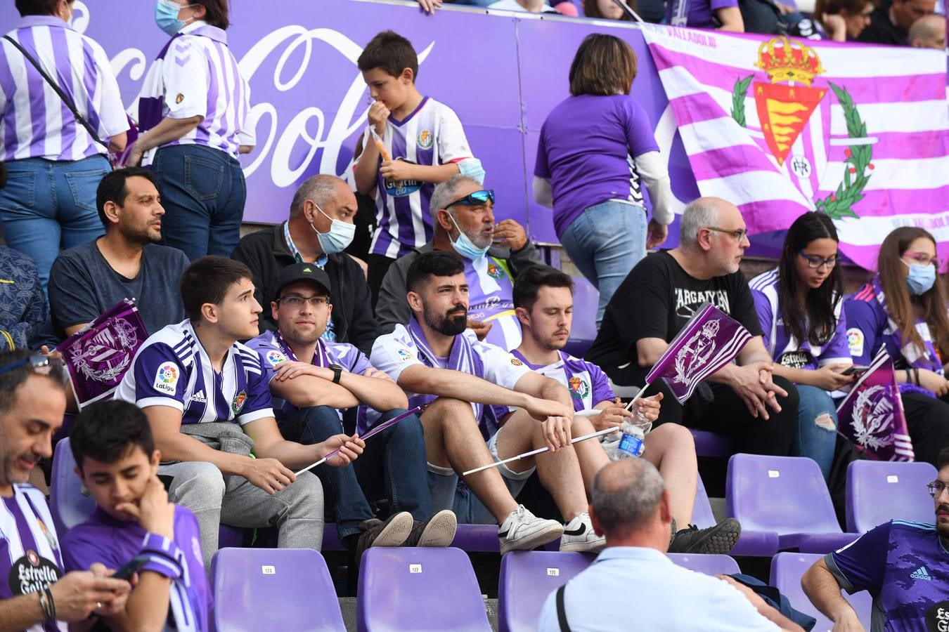 Fotos: Búscate en la grada del Zorrilla (4/6)