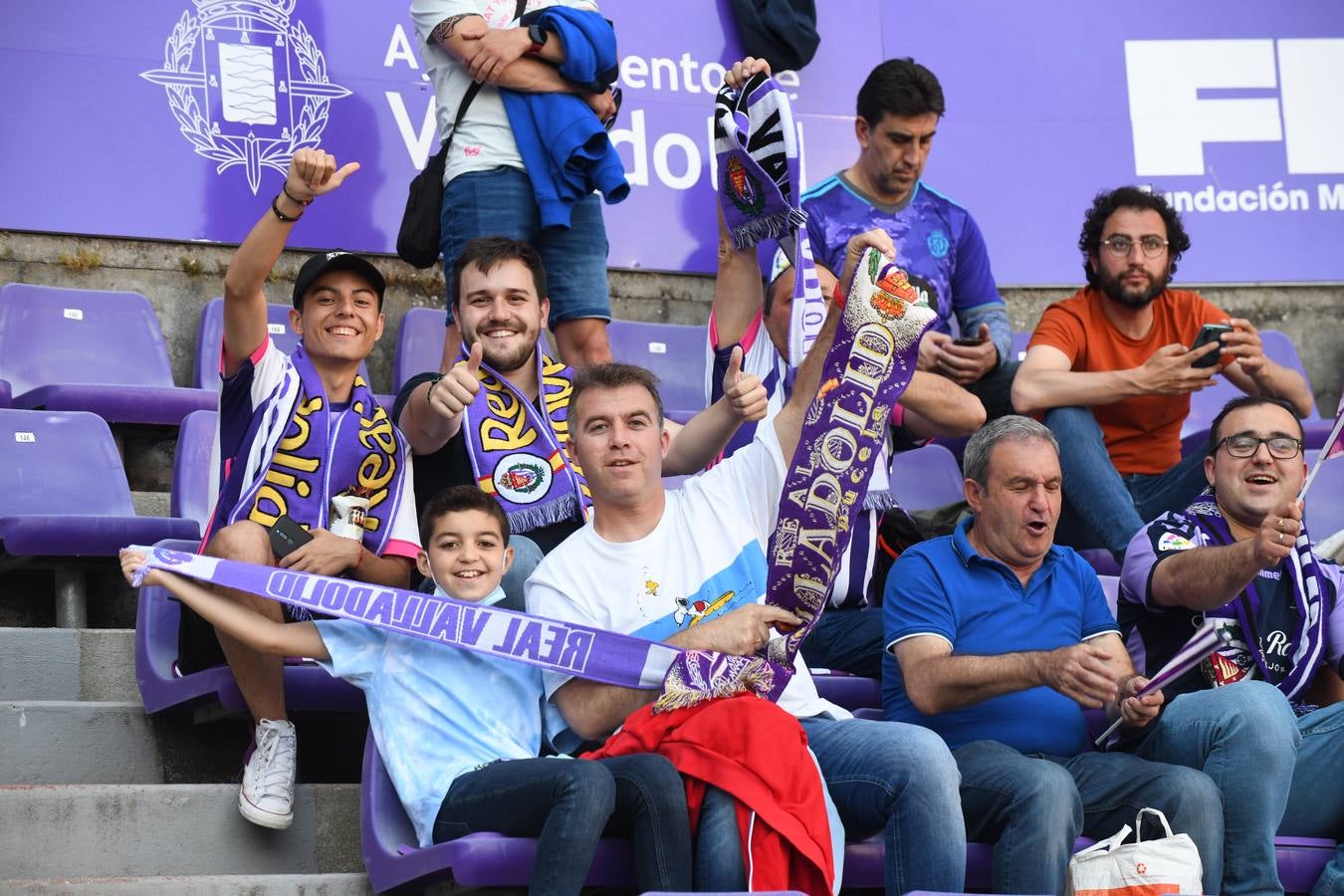 Fotos: Búscate en la grada del Zorrilla (4/6)