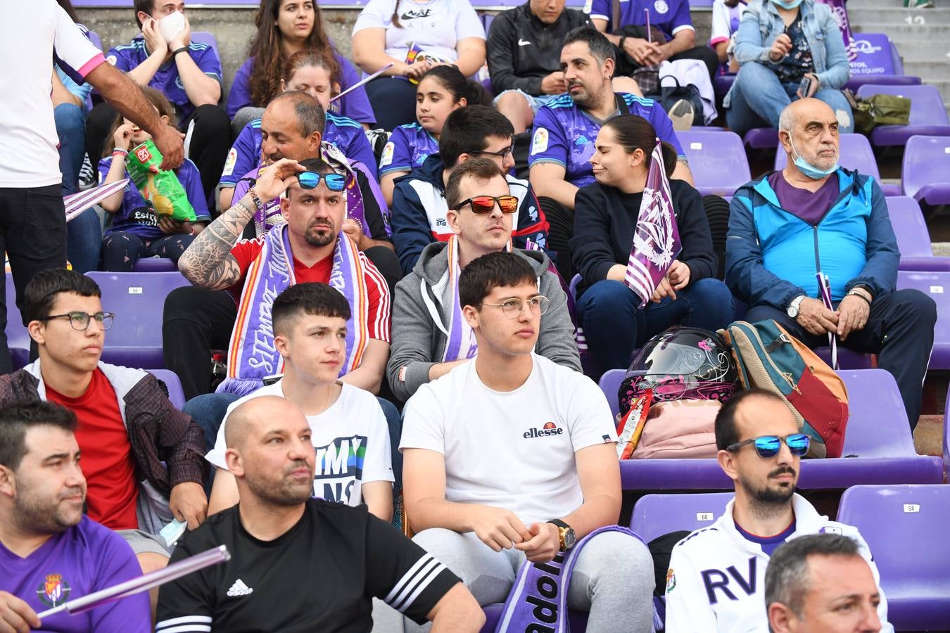 Fotos: Búscate en la grada del Zorrilla (5/6)