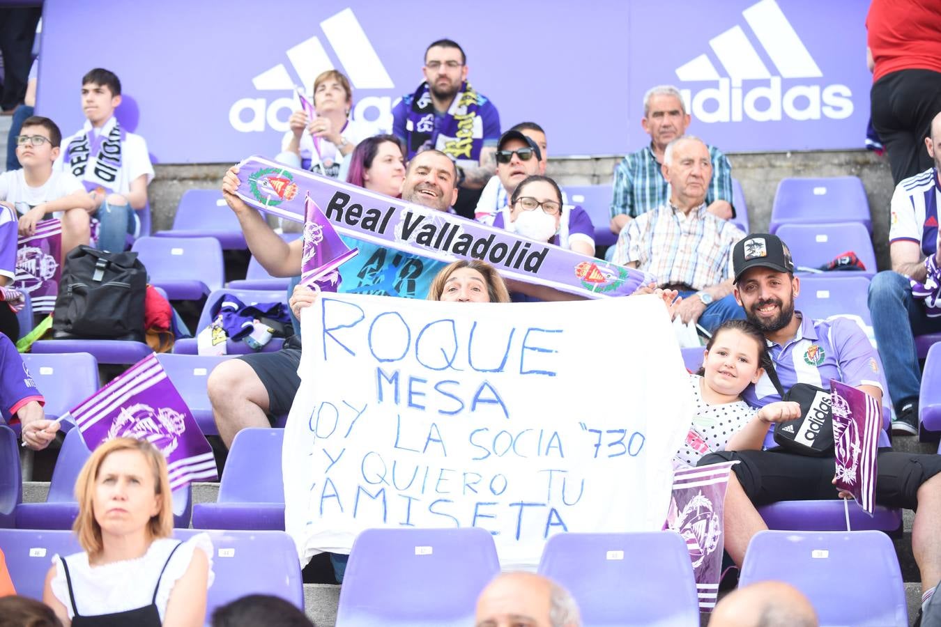 Fotos: Búscate en la grada del Zorrilla (5/6)