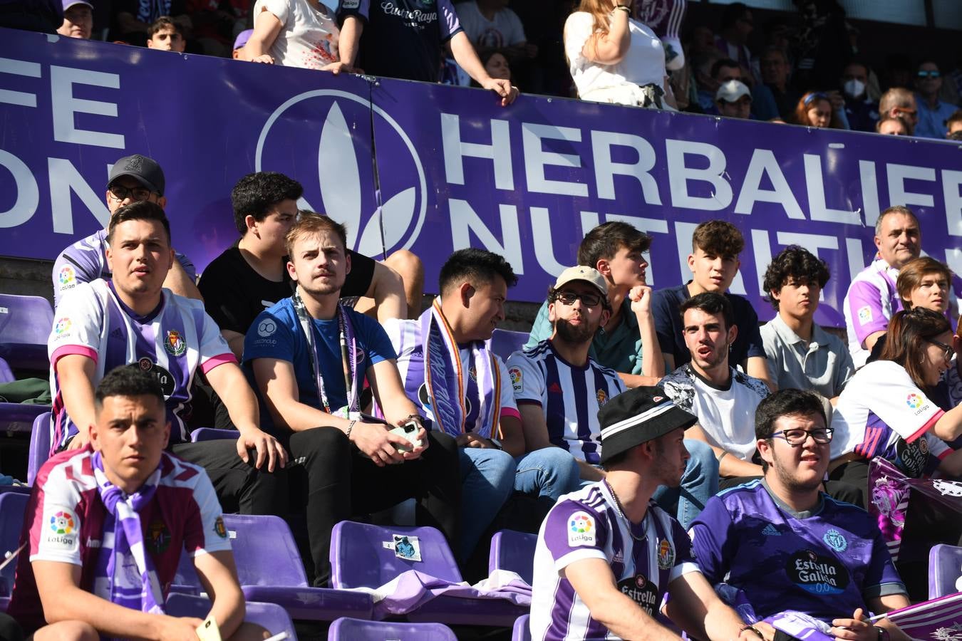 Fotos: Búscate en la grada del Zorrilla (5/6)