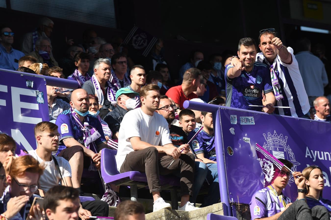 Fotos: Búscate en la grada del Zorrilla (5/6)