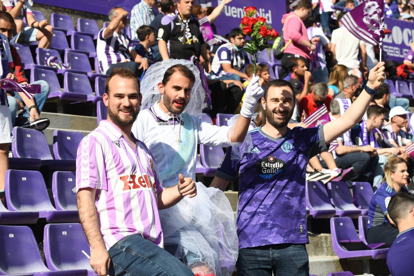 Fotos: Búscate en la grada del Zorrilla (5/6)