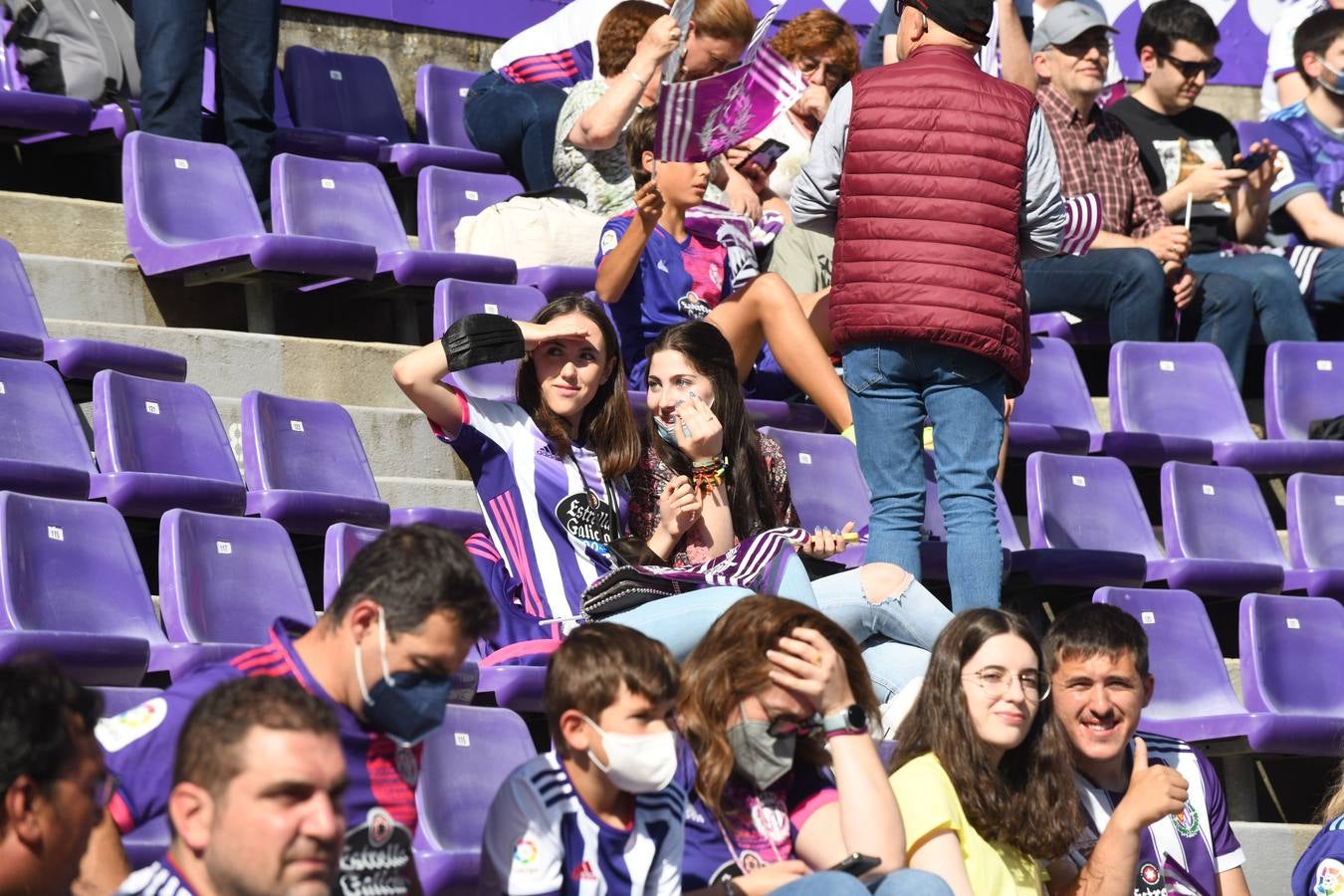 Fotos: Búscate en la grada del Zorrilla (5/6)