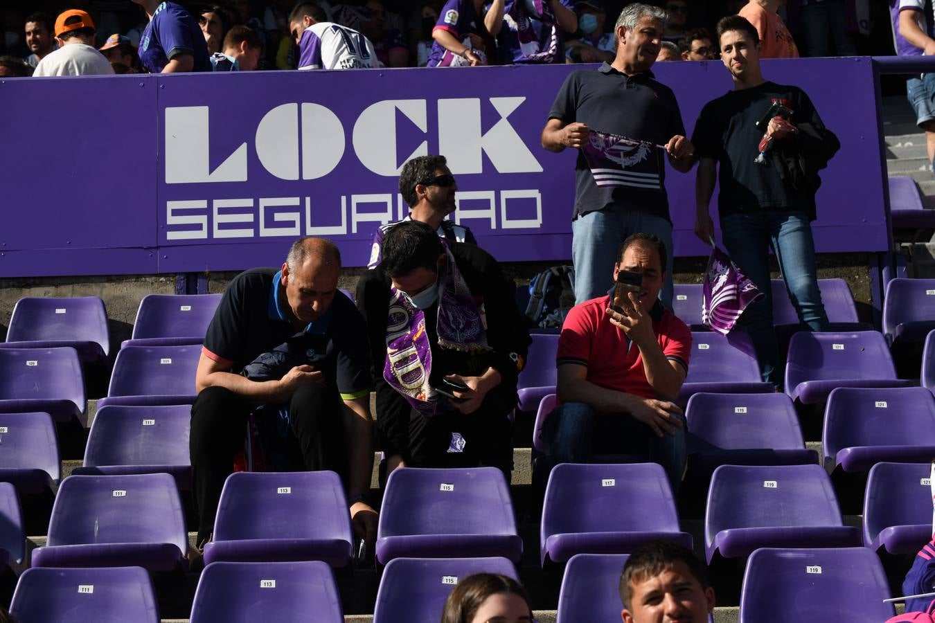 Fotos: Búscate en la grada del Zorrilla (5/6)