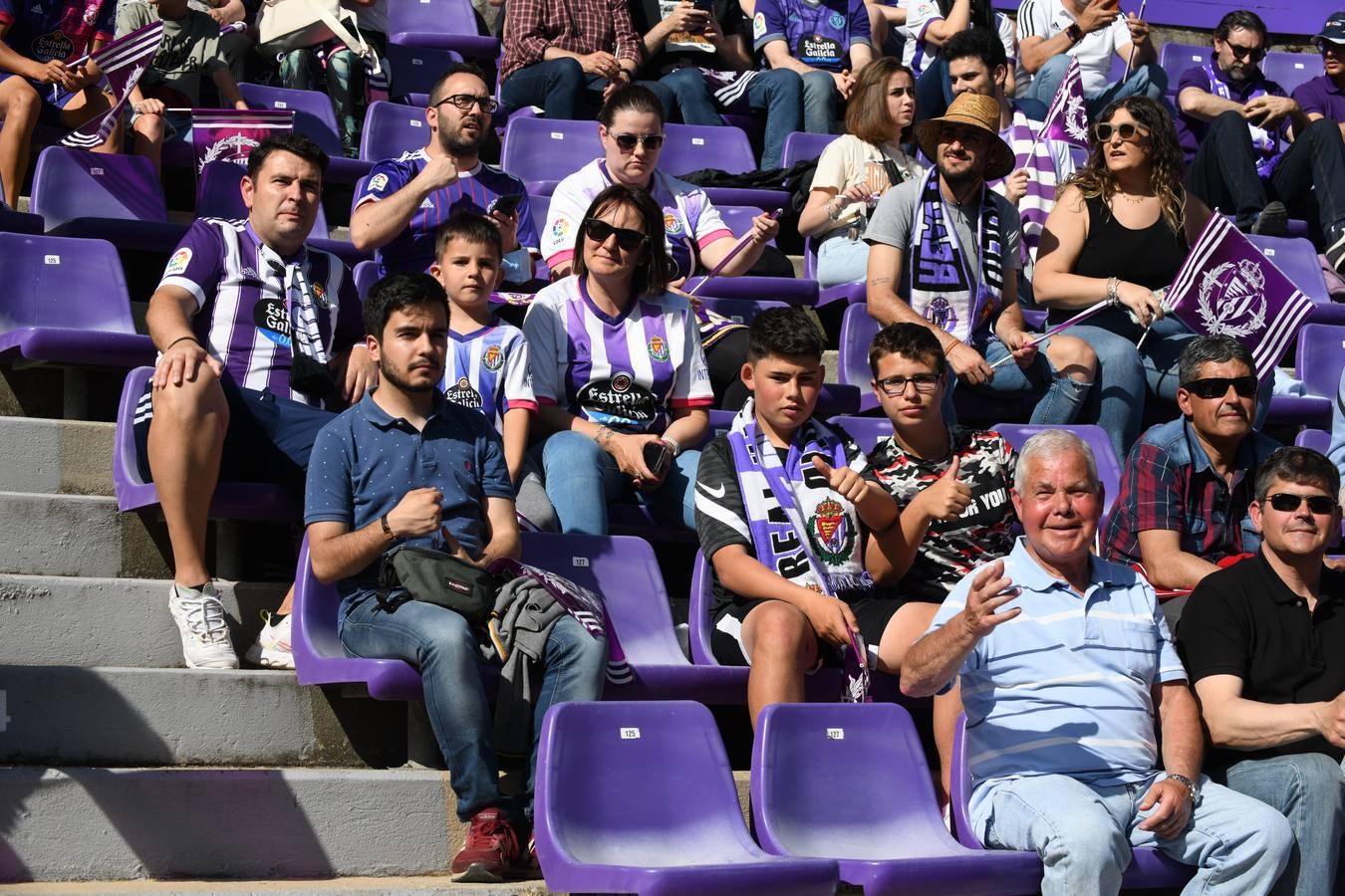 Fotos: Búscate en la grada del Zorrilla (6/6)