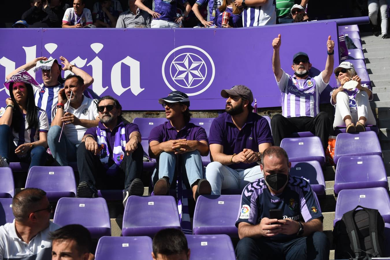 Fotos: Búscate en la grada del Zorrilla (6/6)