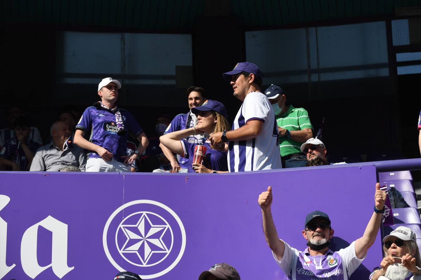 Fotos: Búscate en la grada del Zorrilla (6/6)