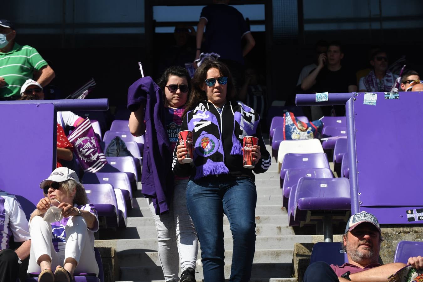 Fotos: Búscate en la grada del Zorrilla (6/6)