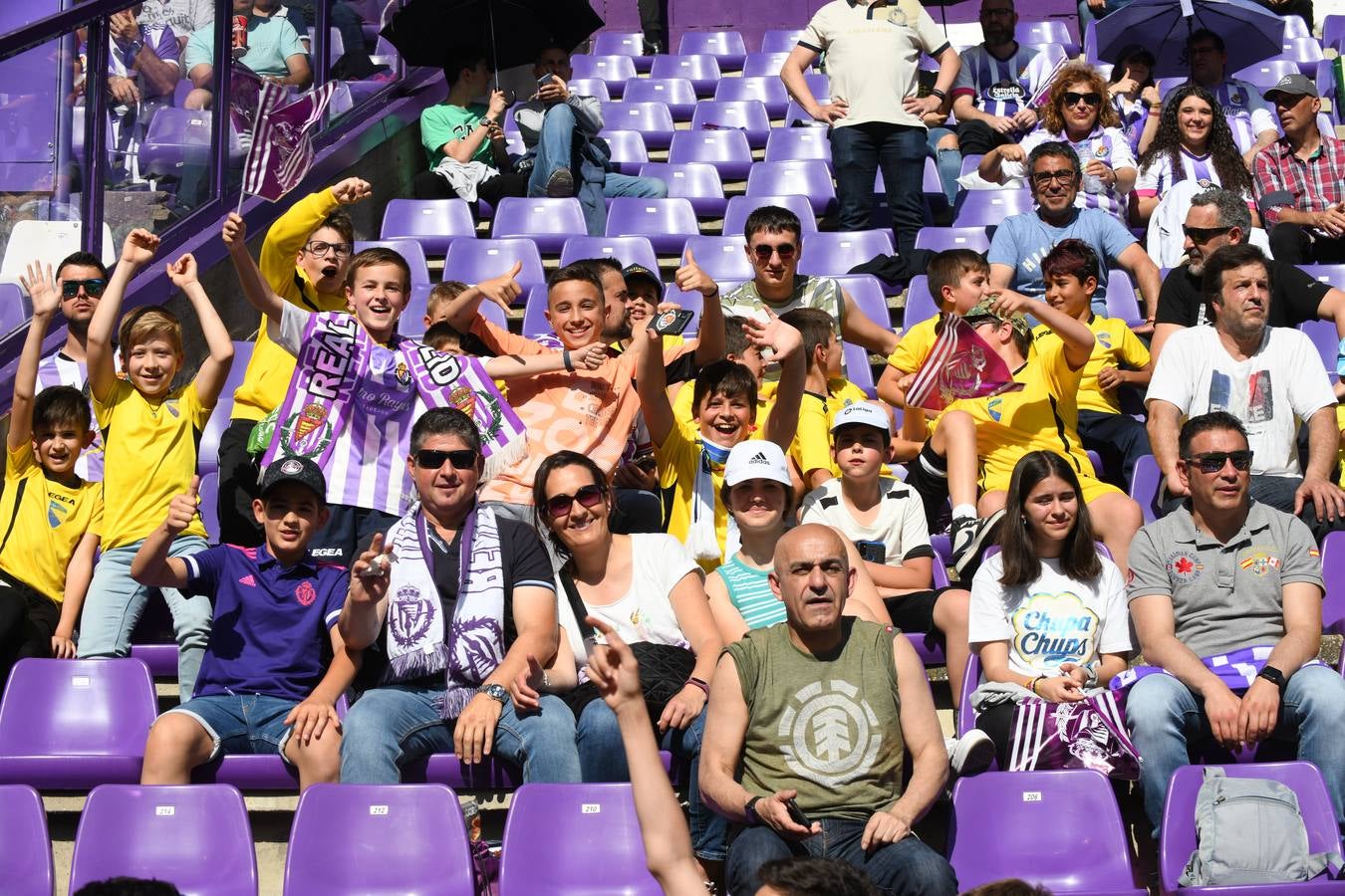 Fotos: Búscate en la grada del Zorrilla (6/6)