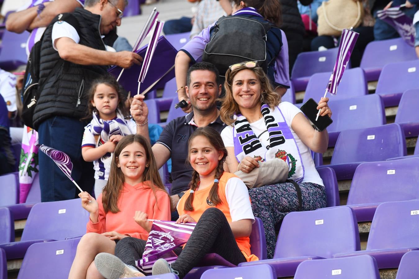 Fotos: Búscate en la grada del Zorrilla (6/6)