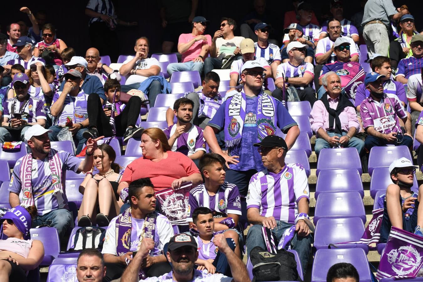 Fotos: Búscate en la grada del Zorrilla (6/6)