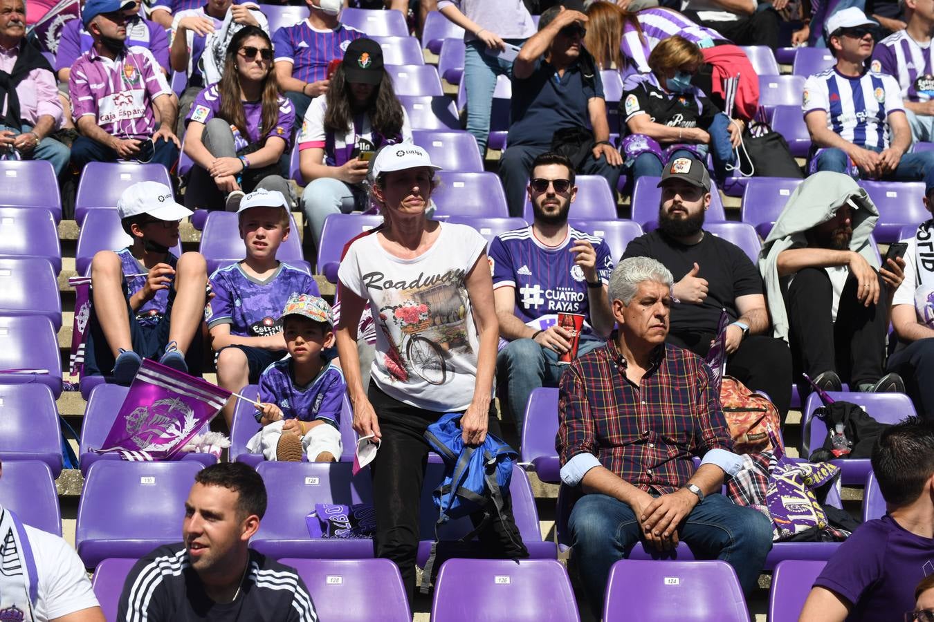 Fotos: Búscate en la grada del Zorrilla (6/6)