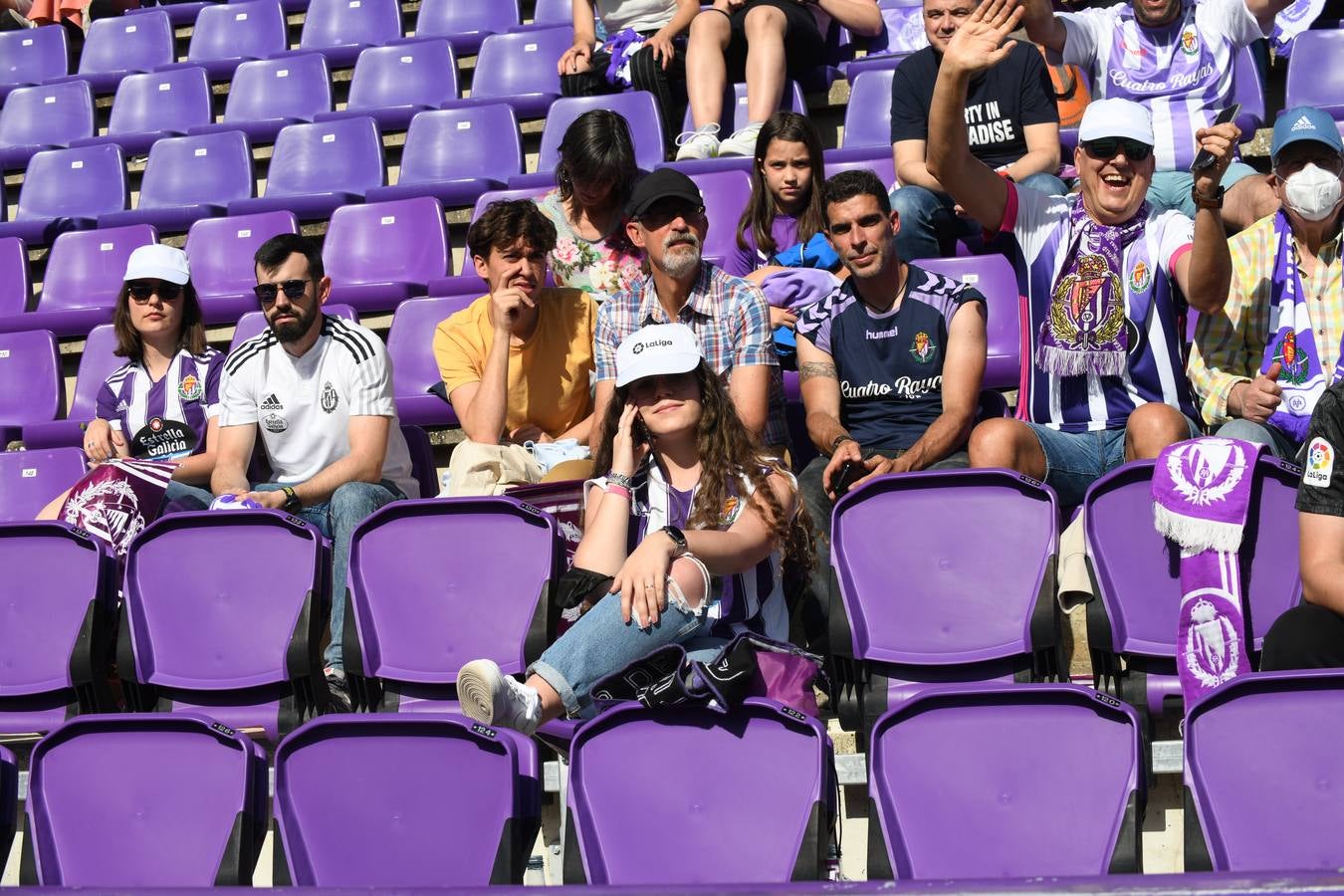 Fotos: Búscate en la grada del Zorrilla (6/6)