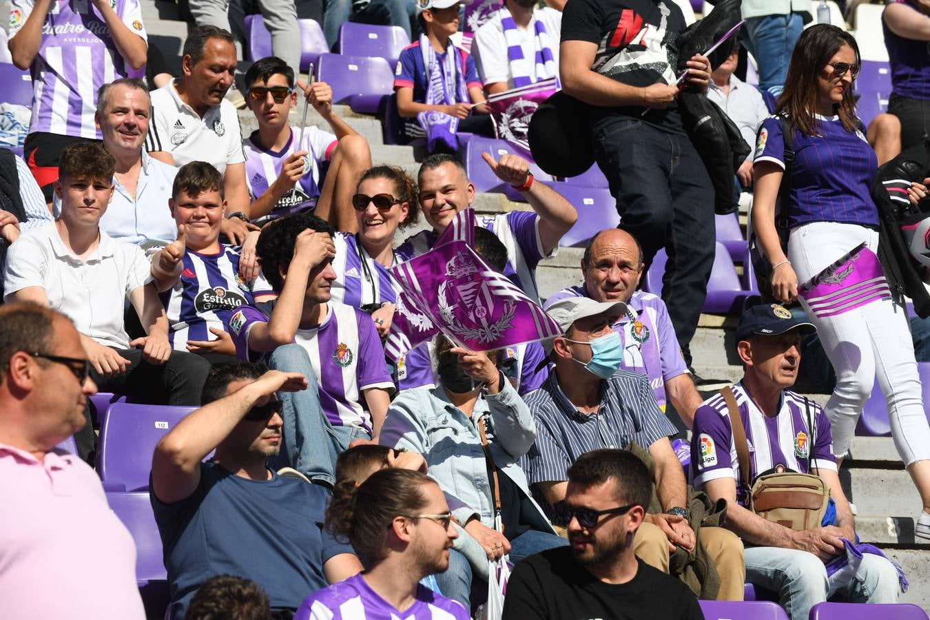 Fotos: Búscate en la grada del Zorrilla (6/6)