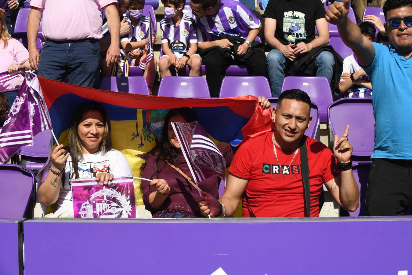 Fotos: Búscate en la grada del Zorrilla (6/6)