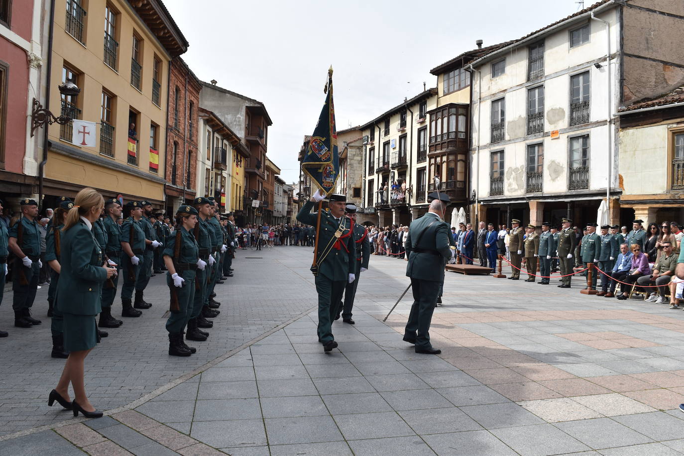 Los vecinos se volcaron con la celebración