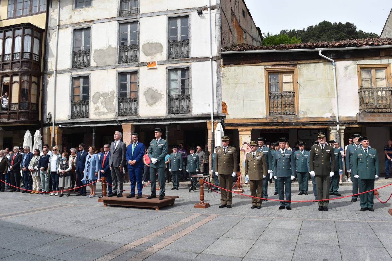 Los vecinos se volcaron con la celebración