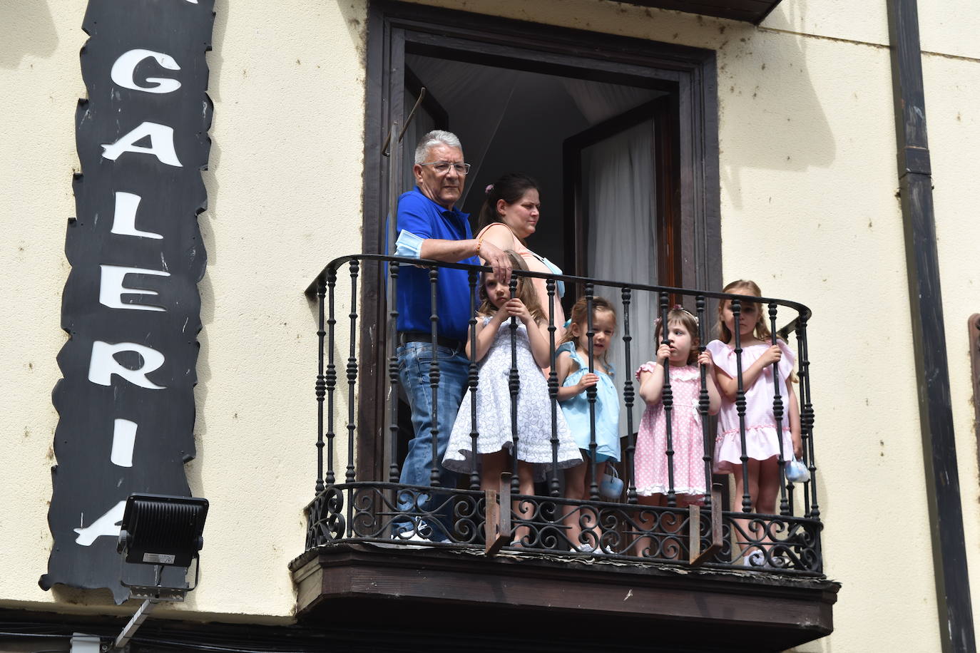 Los vecinos se volcaron con la celebración