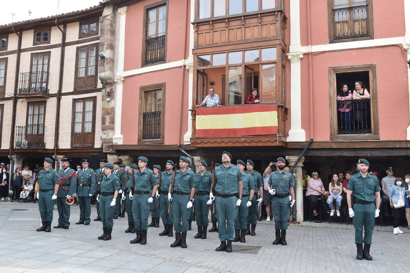 Los vecinos se volcaron con la celebración