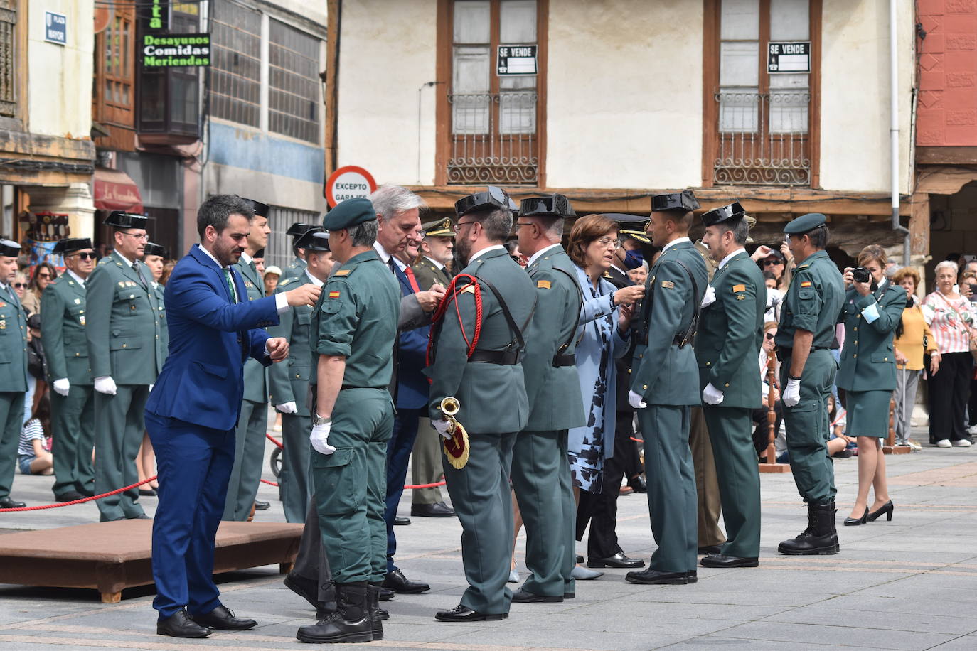 Los vecinos se volcaron con la celebración