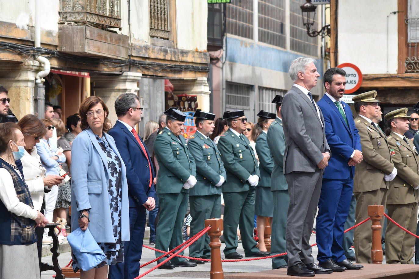 Los vecinos se volcaron con la celebración