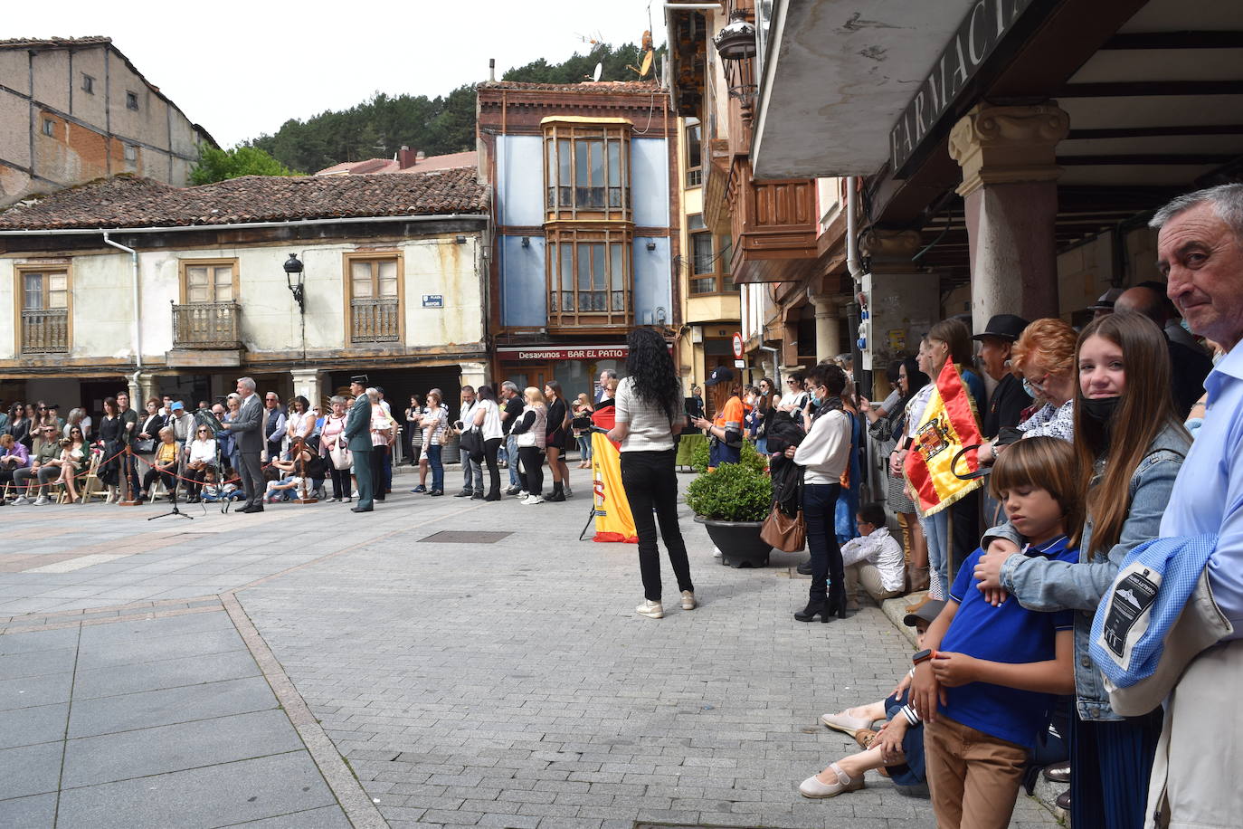 Los vecinos se volcaron con la celebración