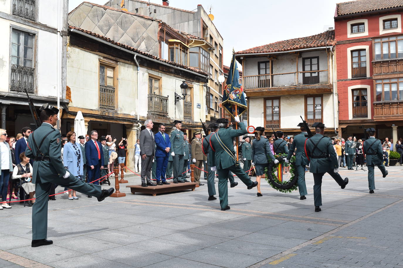 Los vecinos se volcaron con la celebración