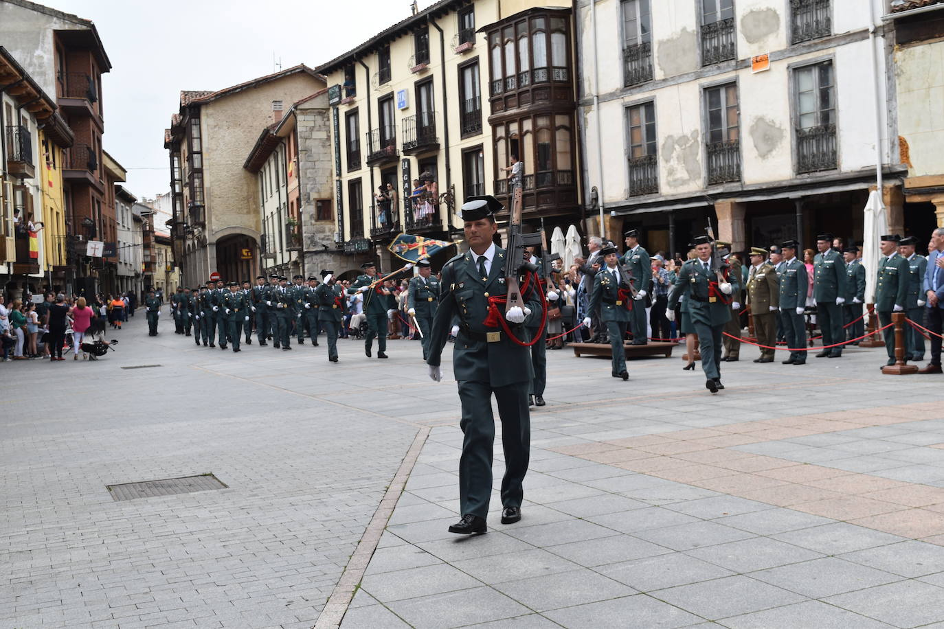 Los vecinos se volcaron con la celebración