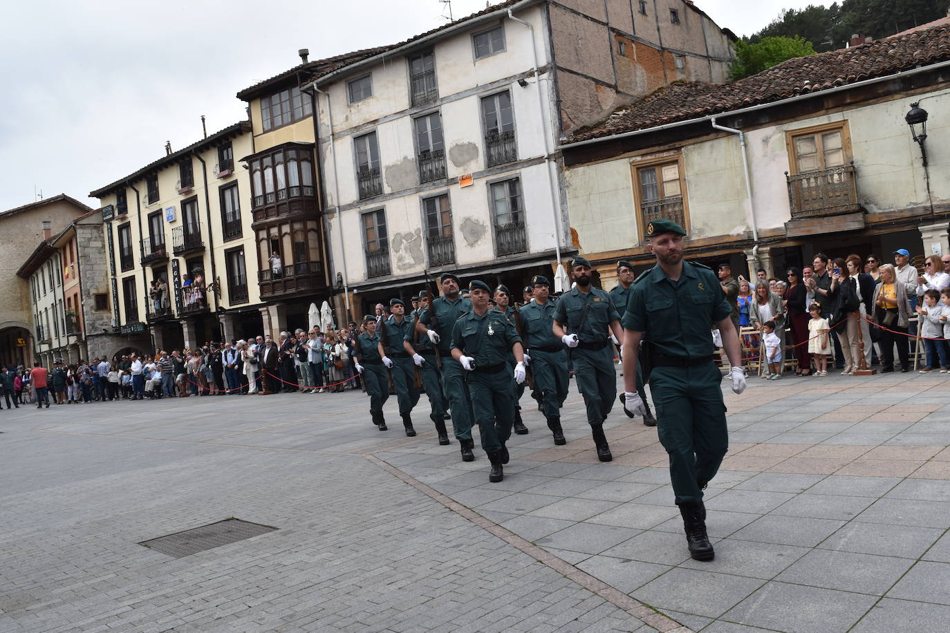 Los vecinos se volcaron con la celebración