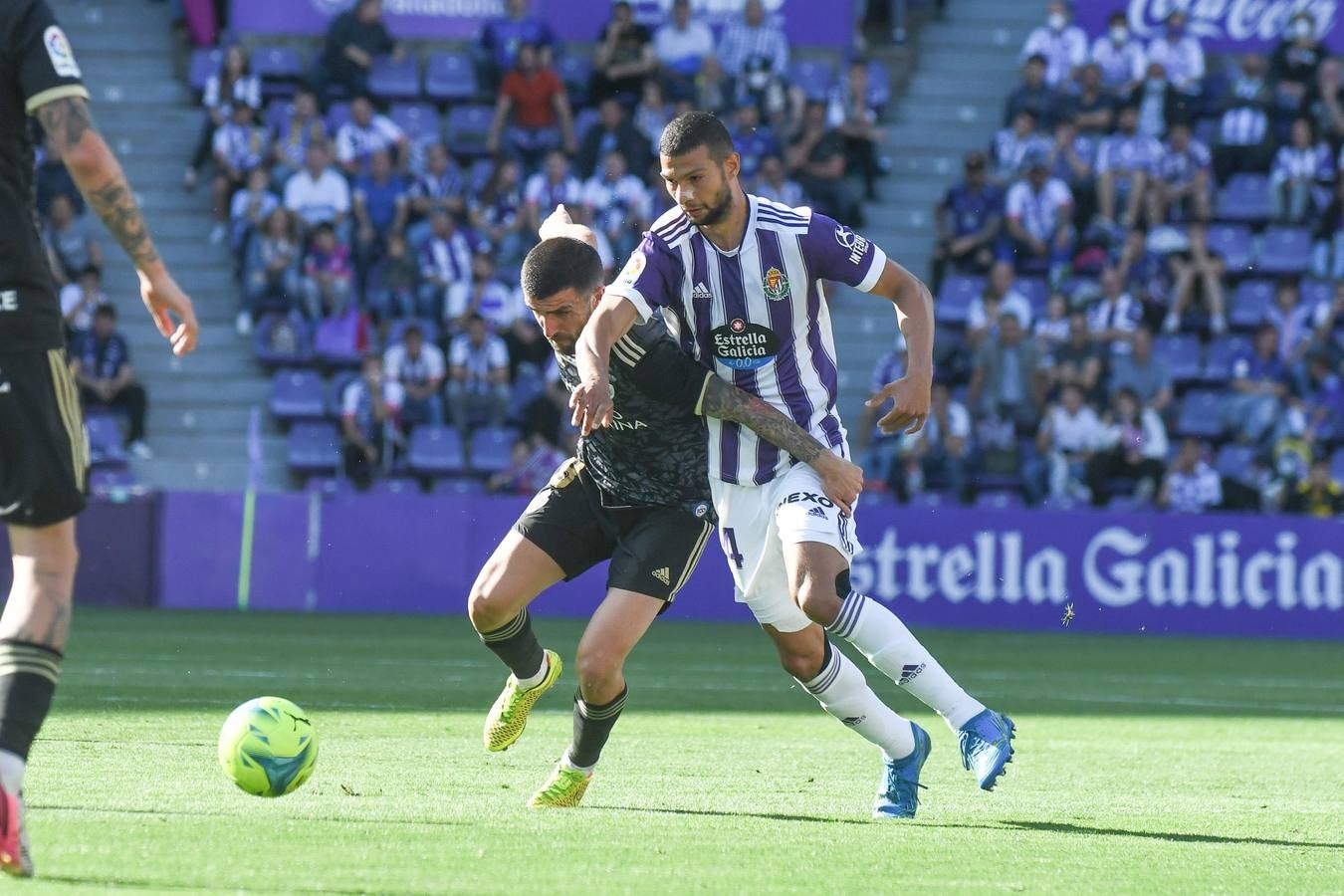 Fotos: Victoria del Real Valladolid ante la Ponferradina (2/2)