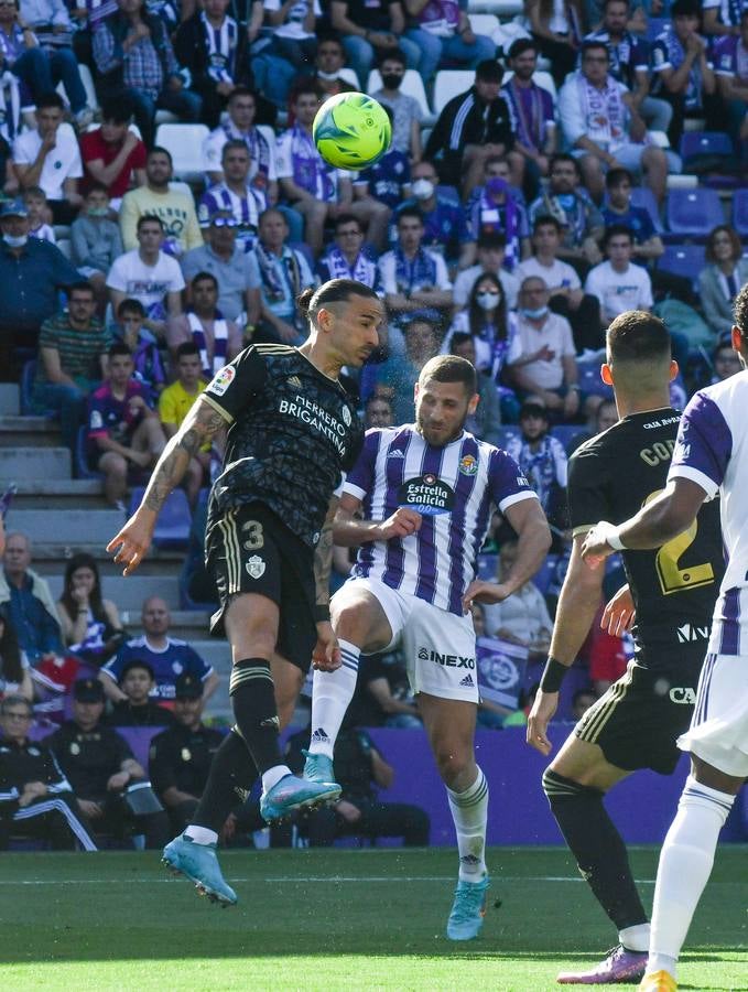 Fotos: Victoria del Real Valladolid ante la Ponferradina (2/2)