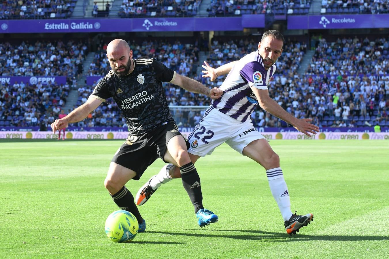 Fotos: Victoria del Real Valladolid ante la Ponferradina (2/2)