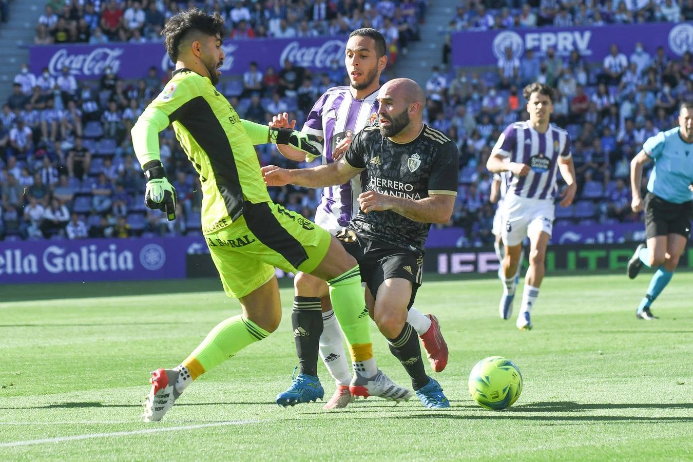 Fotos: Victoria del Real Valladolid ante la Ponferradina (2/2)