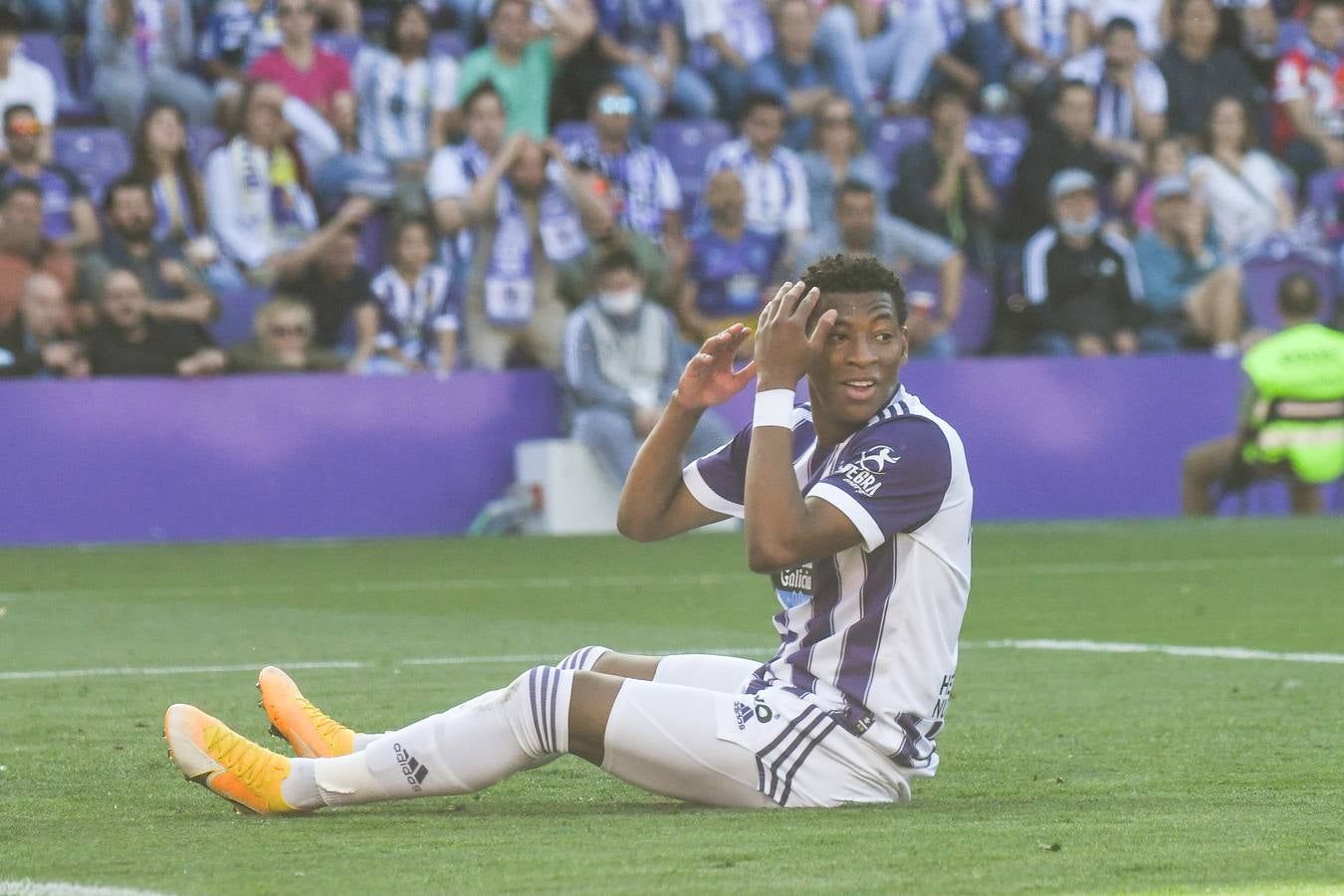 Fotos: Victoria del Real Valladolid ante la Ponferradina (2/2)