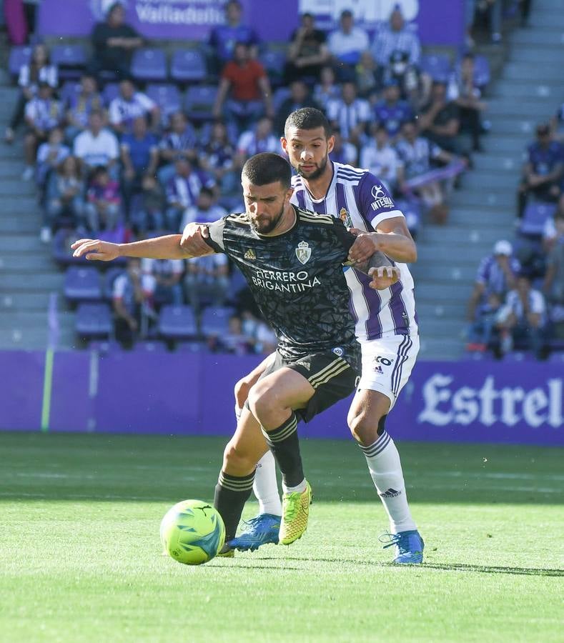 Fotos: Victoria del Real Valladolid ante la Ponferradina (2/2)