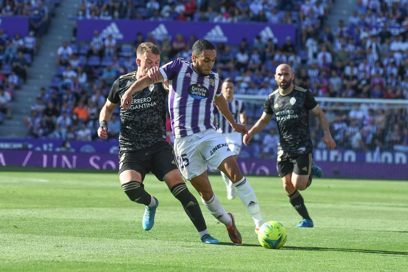 Fotos: Victoria del Real Valladolid ante la Ponferradina (2/2)