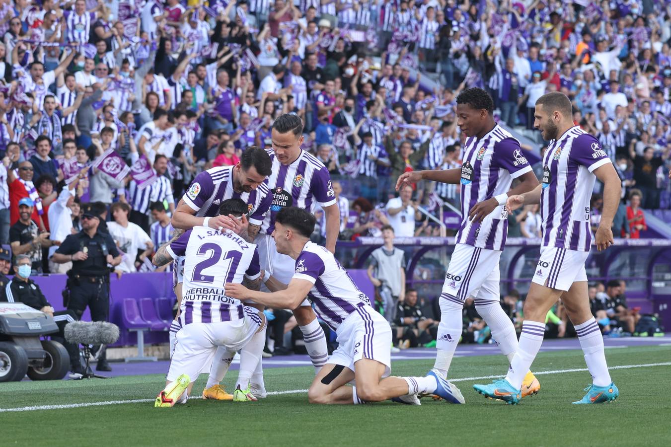 Fotos: Victoria del Real Valladolid ante la Ponferradina (2/2)