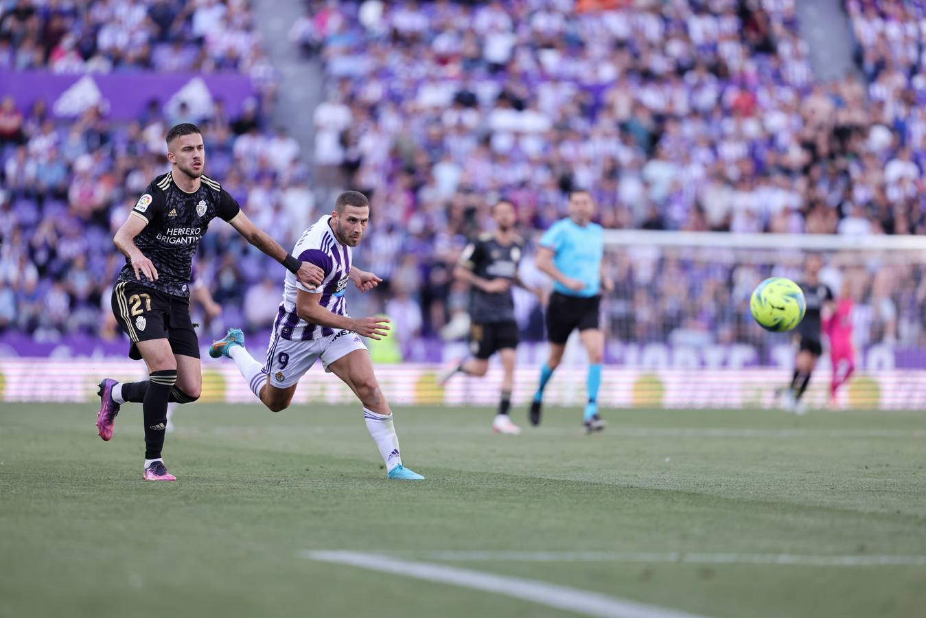 Fotos: Victoria del Real Valladolid ante la Ponferradina (2/2)